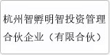 云譯為[杭州智孵明智投資管理合伙企業(yè)（有限合伙） ]提供翻譯服務(wù)